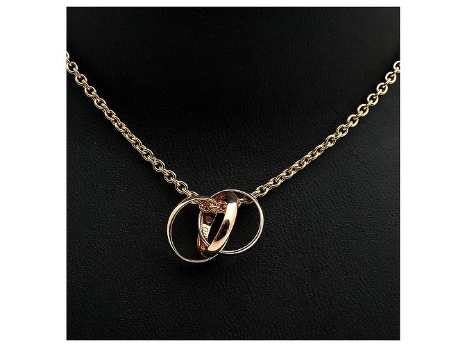 Cartier Collana Baby Trinity Oro Collana da donna Vintage D'oro - vista 5