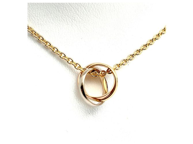 Cartier Collana Baby Trinity Oro Collana da donna Vintage D'oro - vista 9