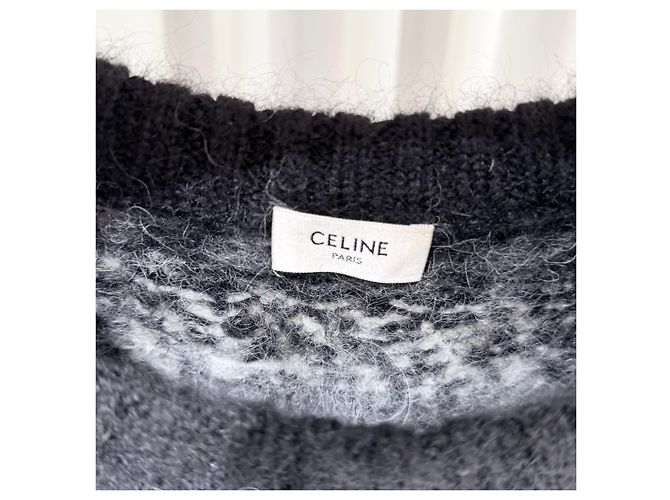 Céline Gebürsteter Alpaka-Wollstrick (A+/XL) Braun - Ansicht 4