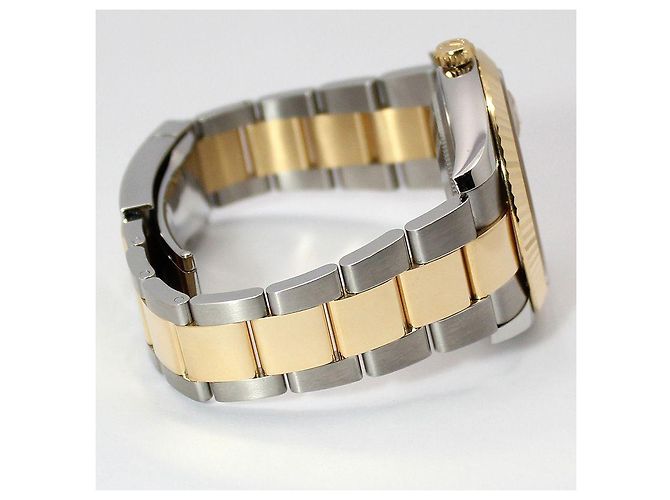 Rolex Orologio Datejust Champagne Diamond Combo Giallo - vista 5