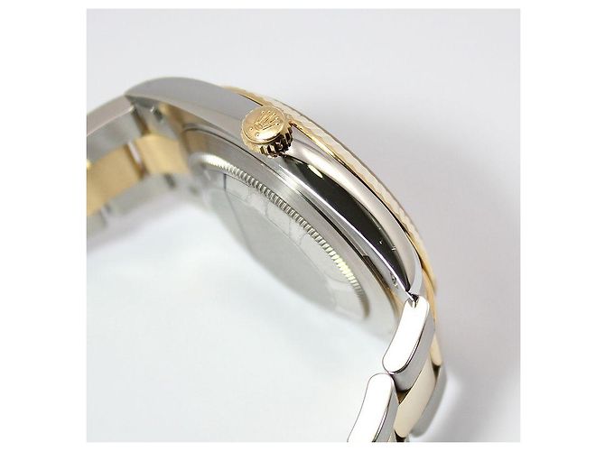 Rolex Orologio Datejust Champagne Diamond Combo Giallo - vista 9