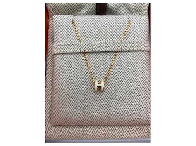 Hermès Collar Mini Pop Roja - vista 6
