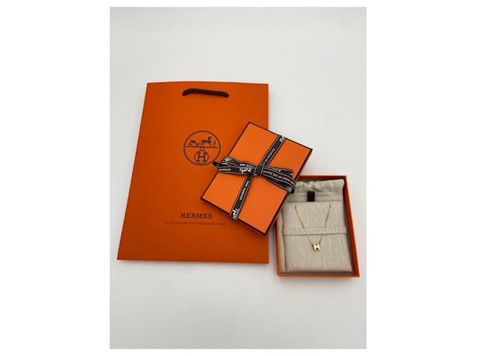 Hermès Collar Mini Pop Roja - vista 9