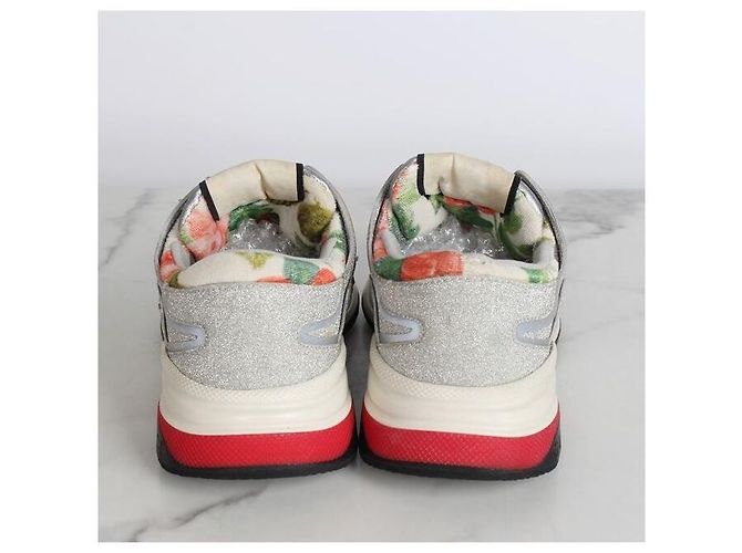 Gucci Sneakers Ultraphase Silver Argento - vista 6