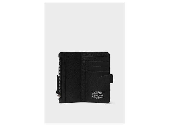 Maison Martin Margiela Cartera con cremallera Signature Stitch Negro - vista 5