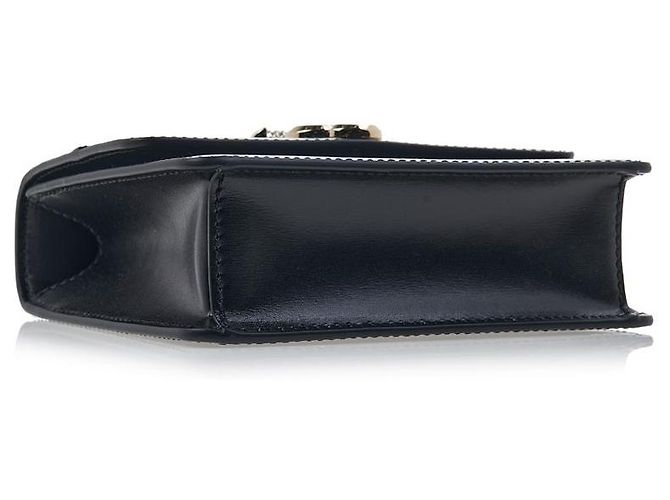 Jimmy Choo AVENUE QUAD XS RAM BLACK LIGHT GOLD Nero - vista 5