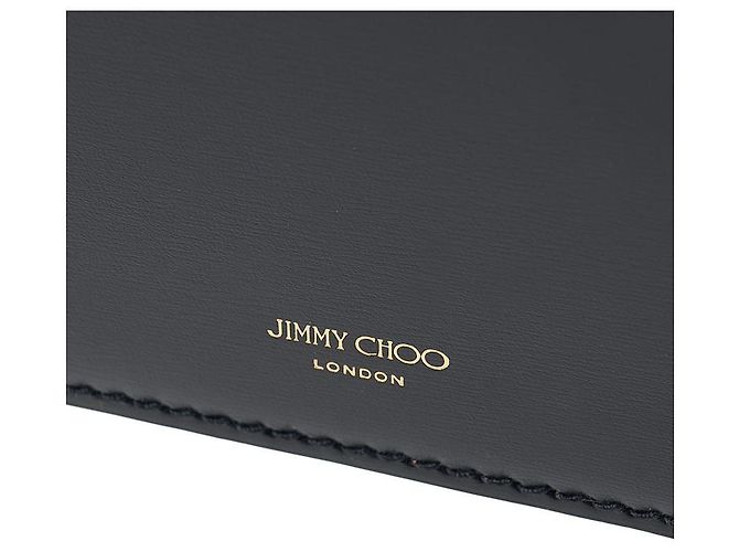 Jimmy Choo AVENUE QUAD XS RAM BLACK LIGHT GOLD Nero - vista 8