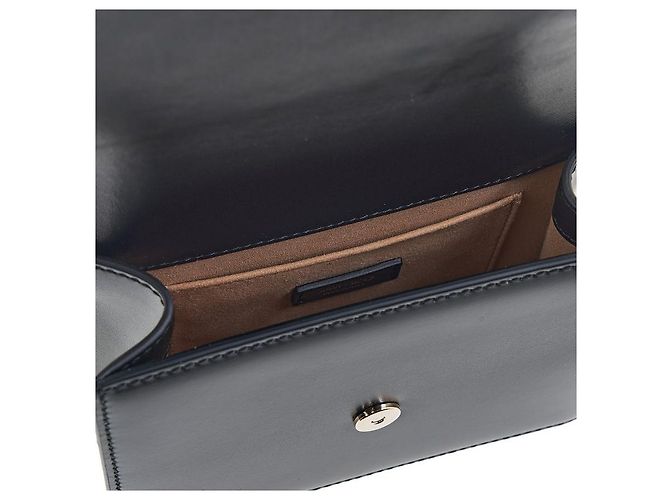 Jimmy Choo AVENUE QUAD XS RAM BLACK LIGHT GOLD Nero - vista 9