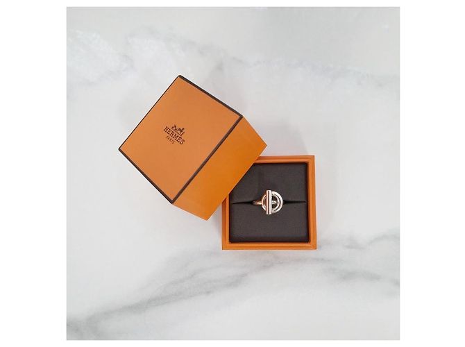 Ring Hermès Anillo Echappee Medium para mujer en plata - vista 10