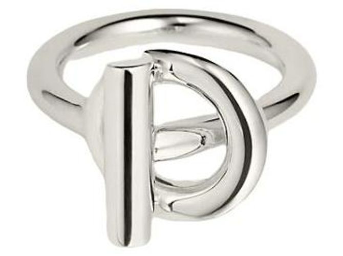 Ring Hermès Anillo Echappee Medium para mujer en plata - vista 2
