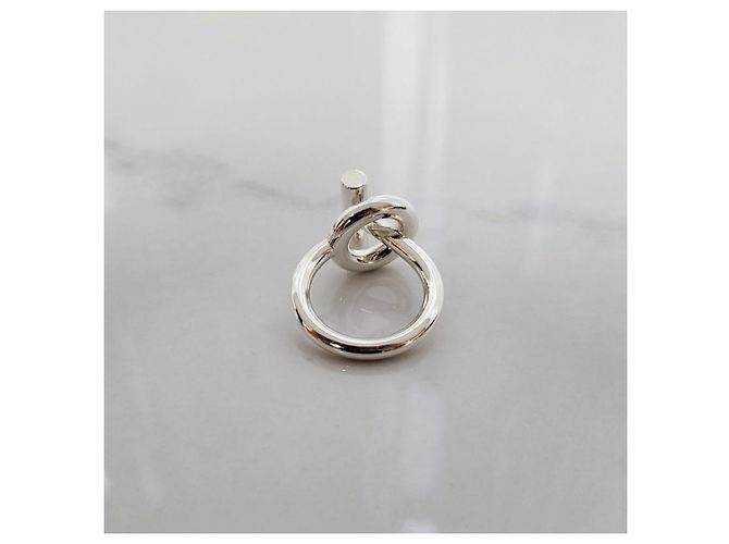Ring Hermès Anillo Echappee Medium para mujer en plata - vista 5
