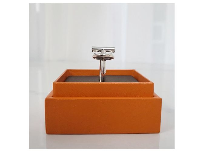 Ring Hermès Anillo Echappee Medium para mujer en plata - vista 6