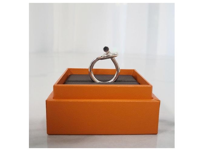 Ring Hermès Anillo Echappee Medium para mujer en plata - vista 7