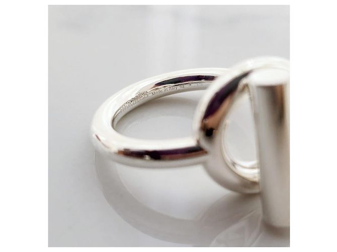 Ring Hermès Anillo Echappee Medium para mujer en plata - vista 8