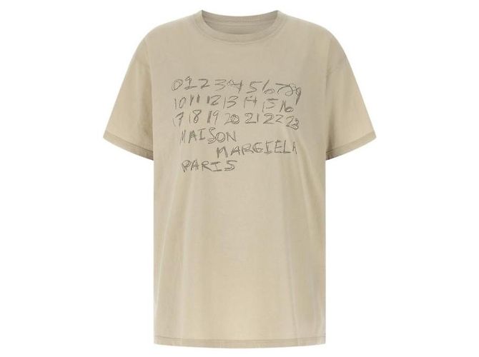 Maison Martin Margiela T-shirt in cotone Numeric - vista 4