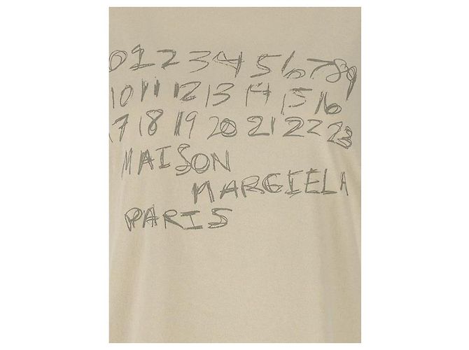 Maison Martin Margiela T-shirt in cotone Numeric - vista 6