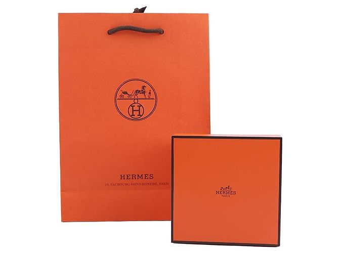 Hermès Modello Hour Small Marrone - vista 11
