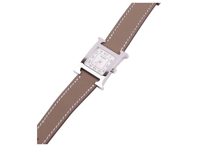 Hermès Modello Hour Small Marrone - vista 7