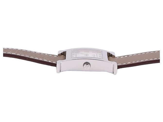 Hermès Modello Hour Small Marrone - vista 8