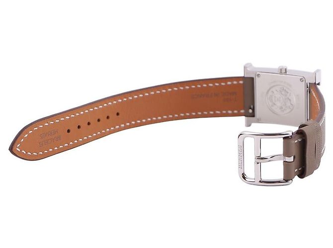 Hermès Modello Hour Small Marrone - vista 9