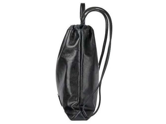 Givenchy Zaino Antigona in pelle granulata lucida con stampa Nero - vista 5