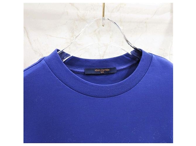 Louis Vuitton T-Shirt Blue LVSE Monogram Gradient Blau - Ansicht 3