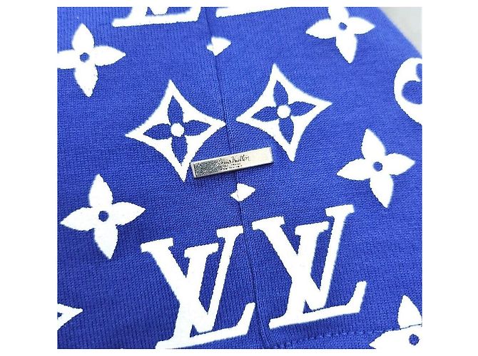 Louis Vuitton T-Shirt Blue LVSE Monogram Gradient Blau - Ansicht 5