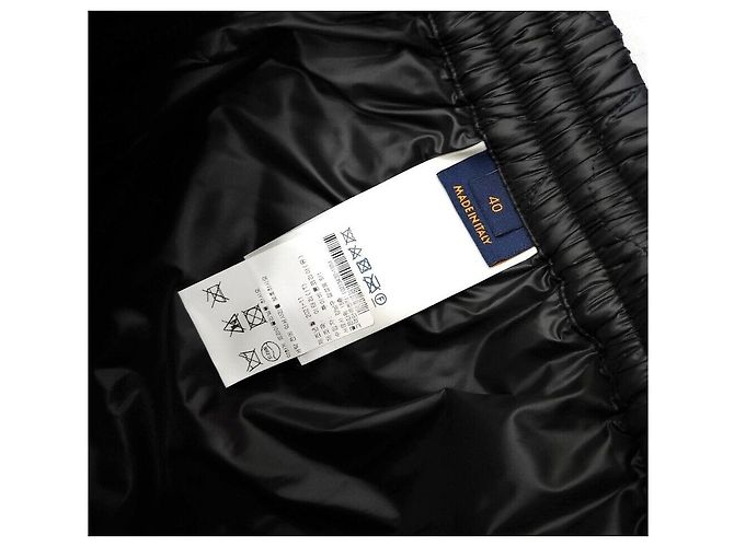 Louis Vuitton Pantaloni Sporty Flower Monogram Nero - vista 8