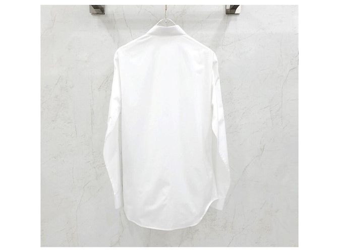 Louis Vuitton Camicia bianca ricamata Dior Peter Doig Argento - vista 2