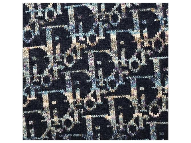 Dior Oblique Jacquard-Strickweste Mehrfarben - Ansicht 4