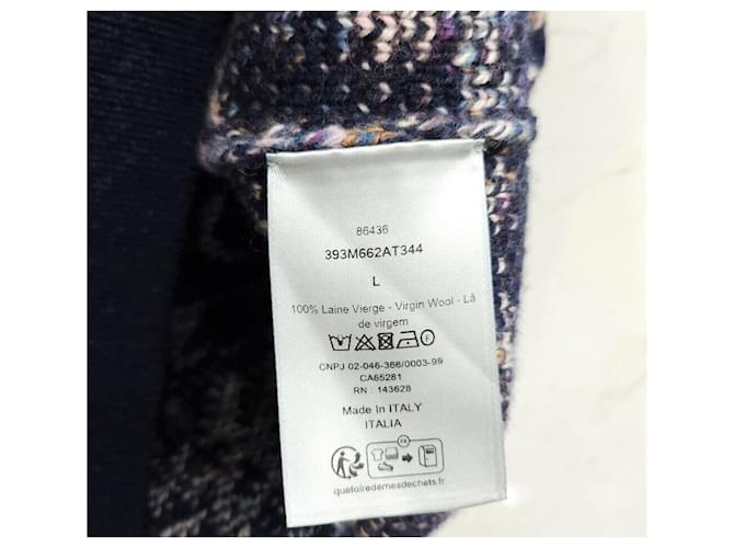 Dior Oblique Jacquard-Strickweste Mehrfarben - Ansicht 5