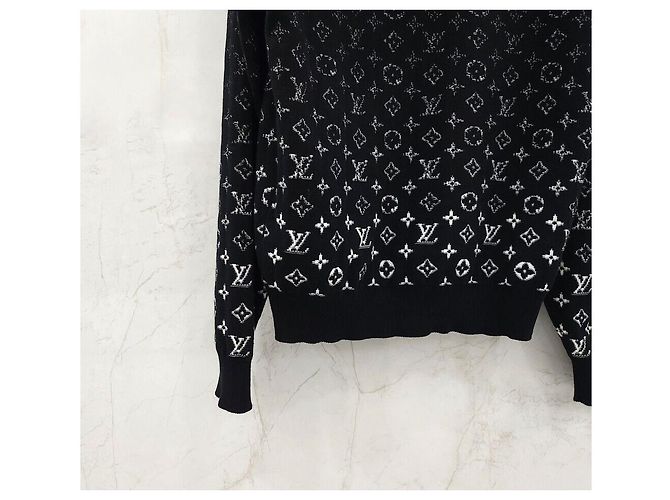Louis Vuitton Sudadera de punto Monogram Gradient - vista 4