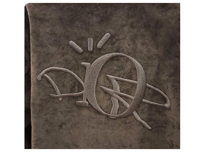 Dior Cactus Jack Overshirt aus Baumwoll-Denim Braun - Ansicht 4