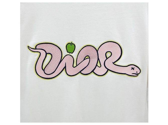 Dior Cotton Logo T-Shirt Silber - Ansicht 4