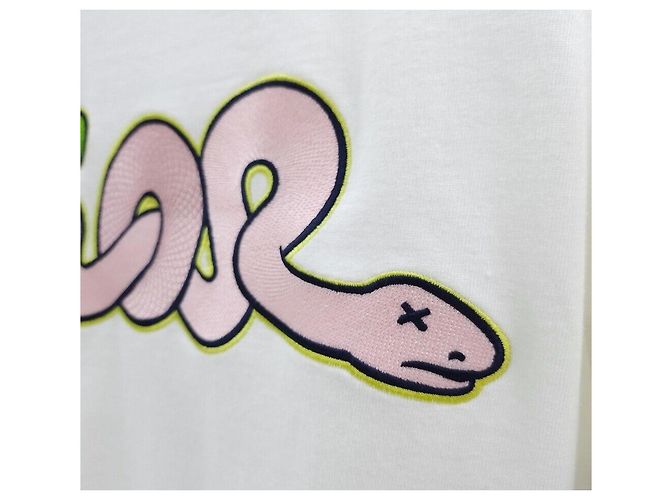 Dior Cotton Logo T-Shirt Silber - Ansicht 5