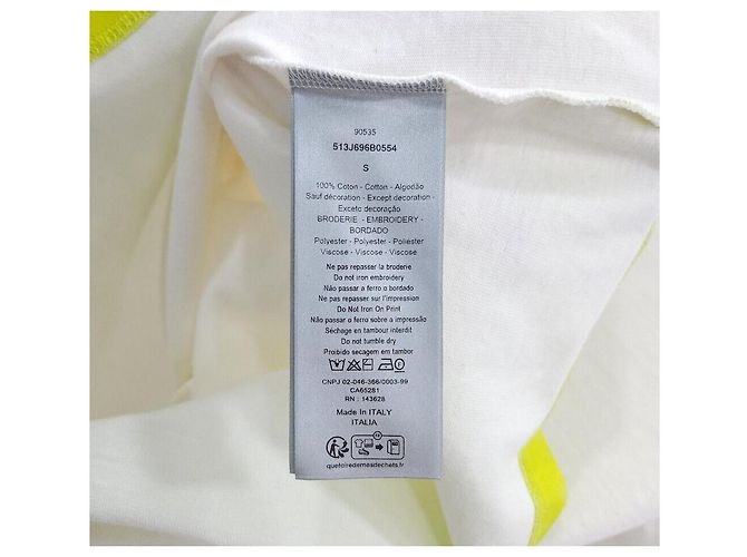 Dior Cotton Logo T-Shirt Silber - Ansicht 7