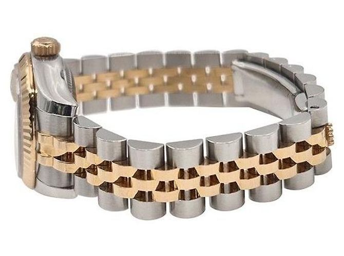 Rolex Orologio Datejust Diamond Combination Rosa - vista 3