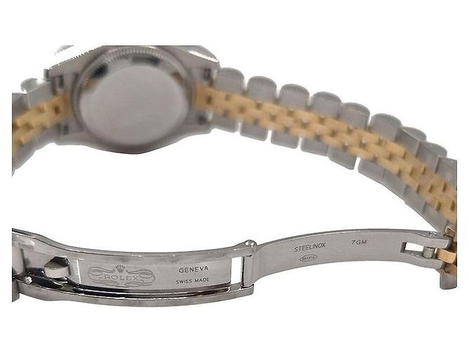 Rolex Orologio Datejust Diamond Combination Rosa - vista 6