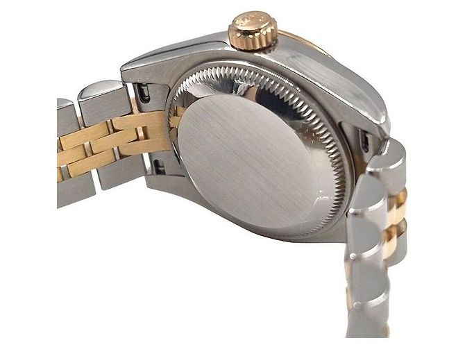 Rolex Orologio Datejust Diamond Combination Rosa - vista 7