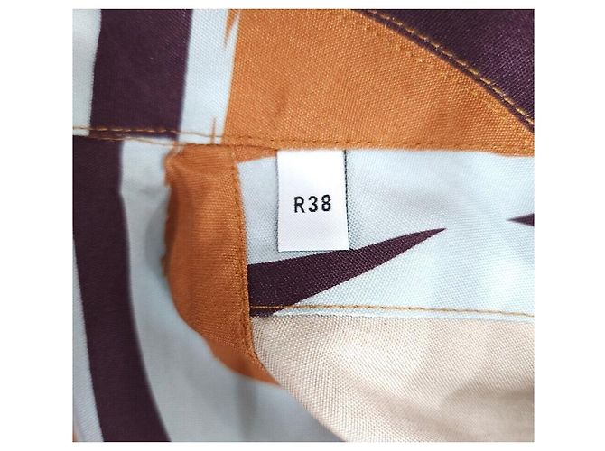 Berluti Camicia a maniche corte in seta da uomo con stampa Screeto Multicolore - vista 5
