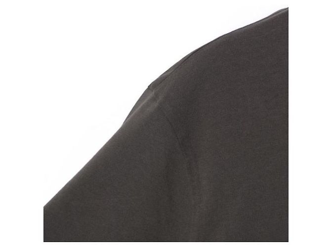 Moncler T-Shirt aus Baumwolljersey Braun - Ansicht 7