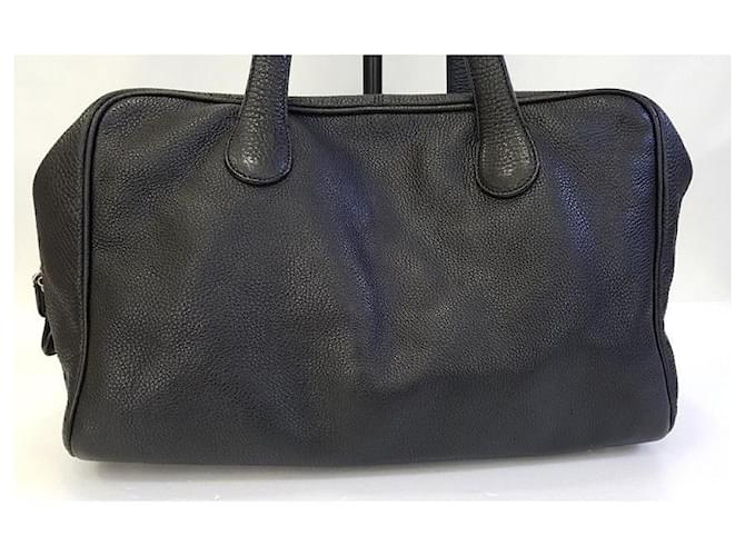 Armani Borsa a spalla grande Giorgio Nero - vista 2