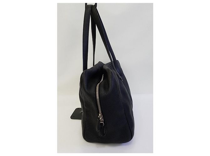 Armani Borsa a spalla grande Giorgio Nero - vista 3