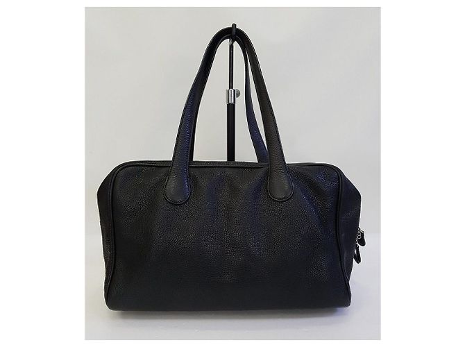 Armani Borsa a spalla grande Giorgio Nero - vista 5