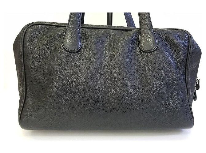 Armani Borsa a spalla grande Giorgio Nero - vista 6
