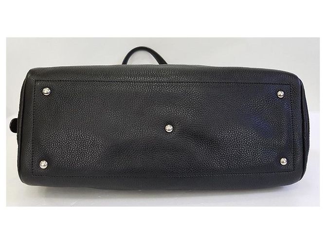Armani Borsa a spalla grande Giorgio Nero - vista 7
