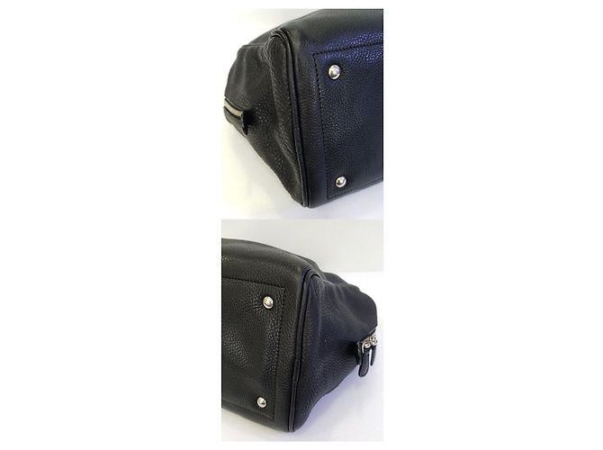 Armani Borsa a spalla grande Giorgio Nero - vista 8