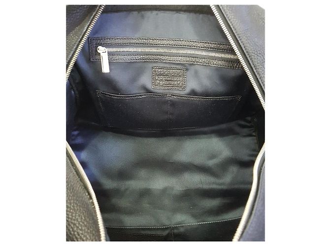 Armani Borsa a spalla grande Giorgio Nero - vista 9