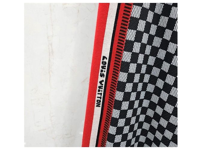 Louis Vuitton Pantaloni da jogging in jacquard Damier Multicolore - vista 6