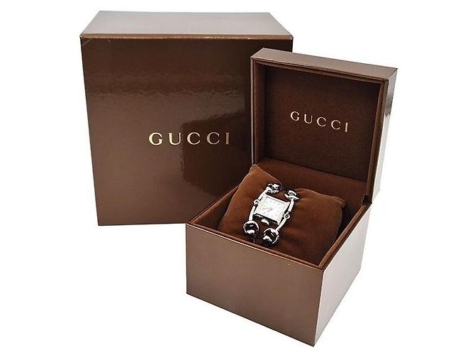 Gucci Relógio Signoria em aço e diamantes Multicor - vista 6